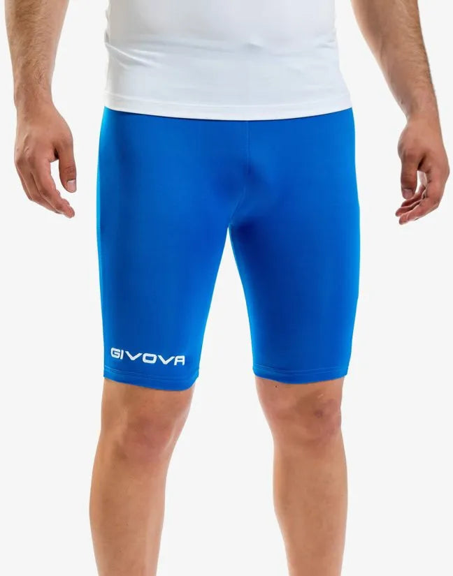 Mænds shorts Givova Bermuda Skin Blue L