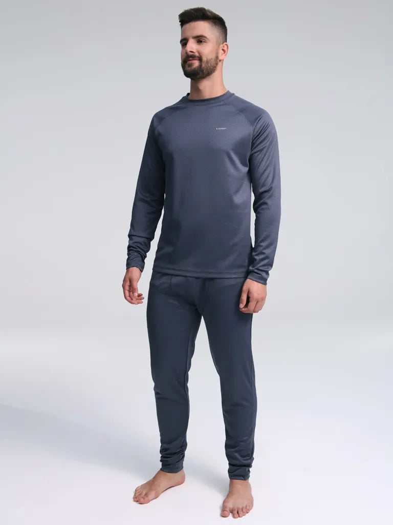 Pantalon de pantalon pour hommes thermiques - chaleureux et respirant