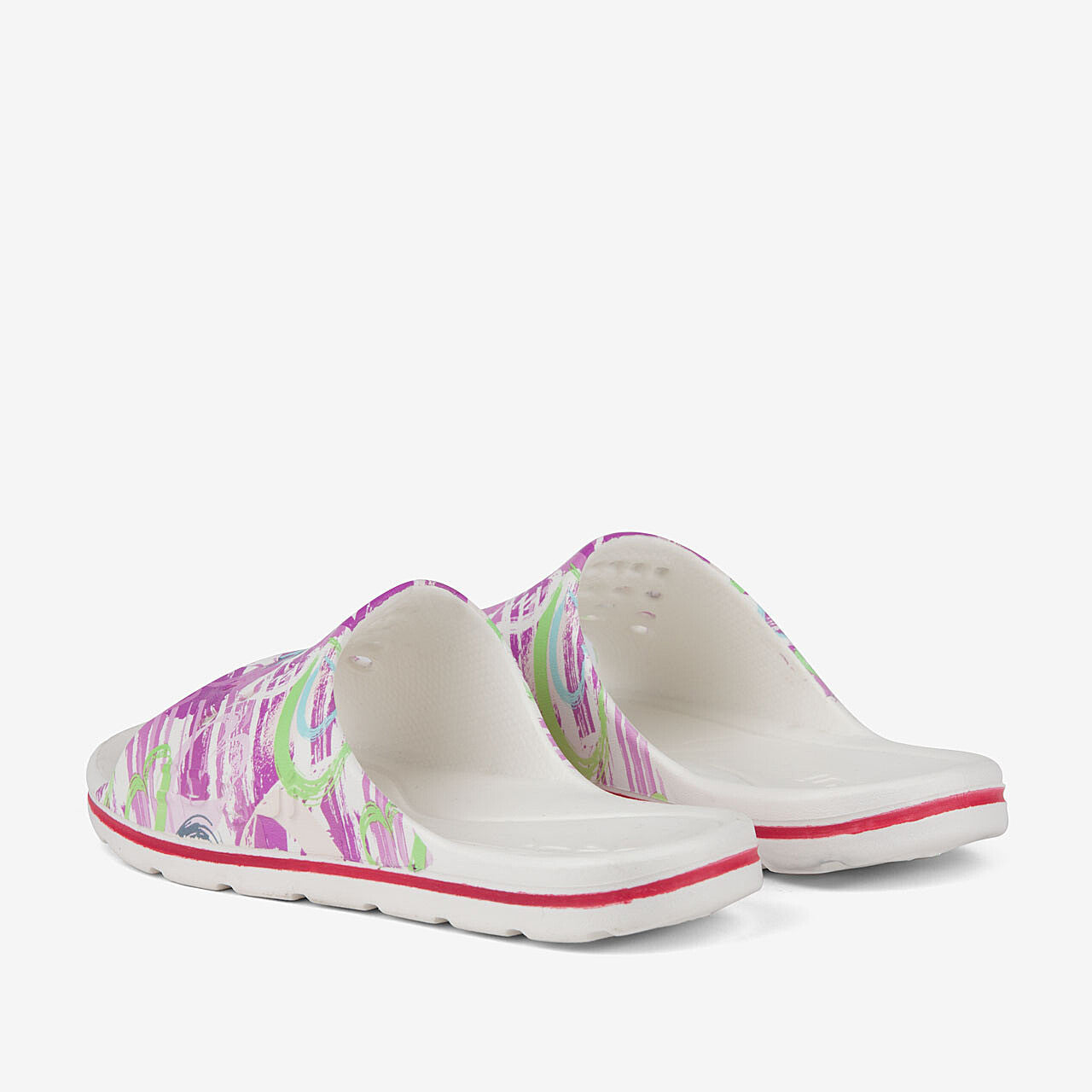 Flipers para crianças Coqui Long 6375 Pearl Hearts 28-29