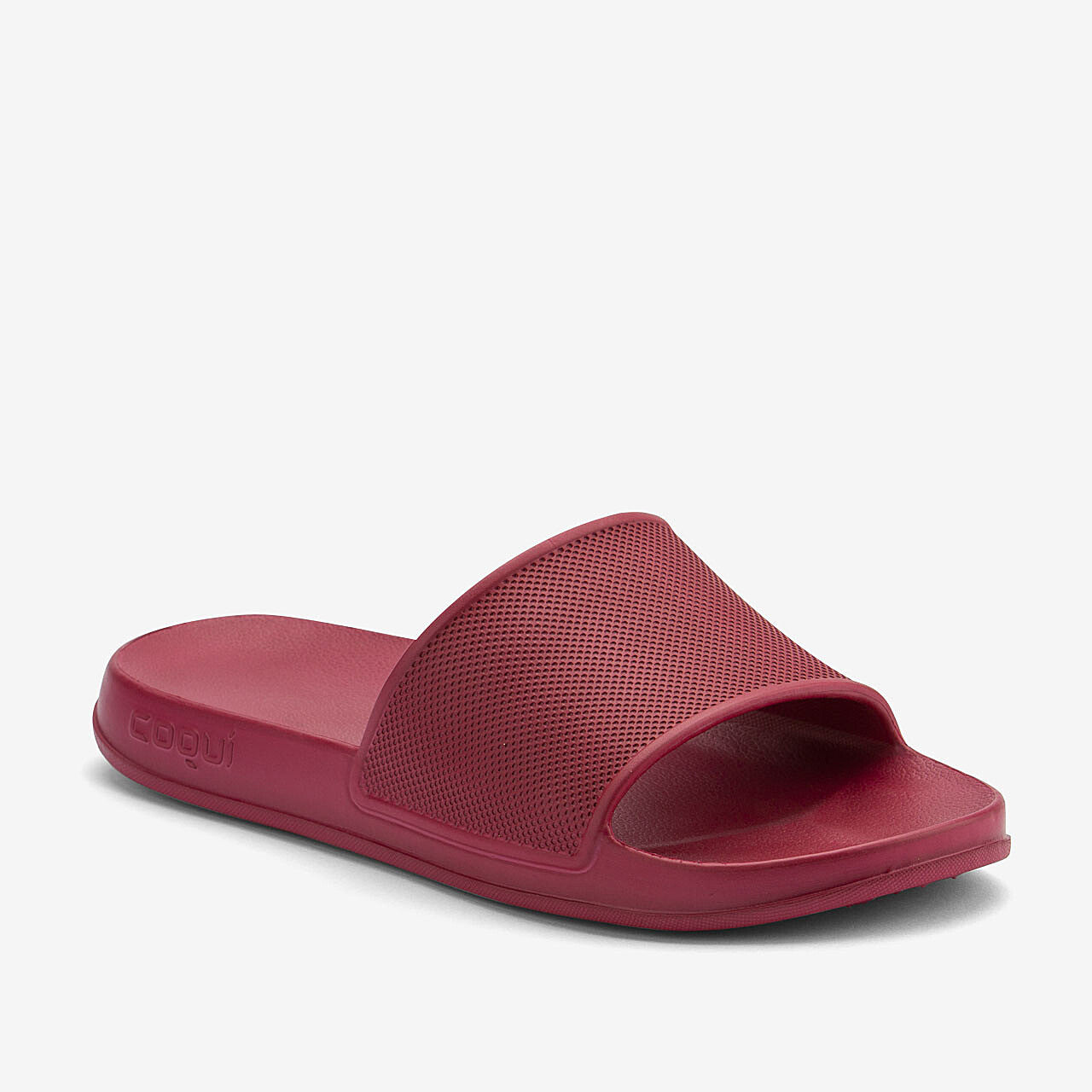 Coqui Tora Heren Slippers Rood 43 - Lichtgewicht & Comfort