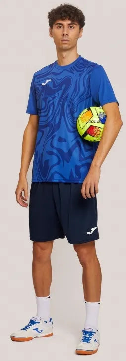 Joma Lion II Royal L Sport T -piró férfiaknak - Légzés és Light