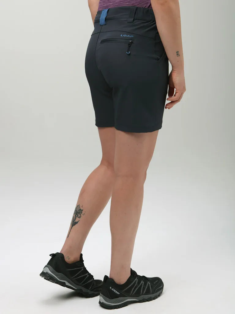 Pantaloni scurți pentru femei Loap Uzmara Navy Blue m