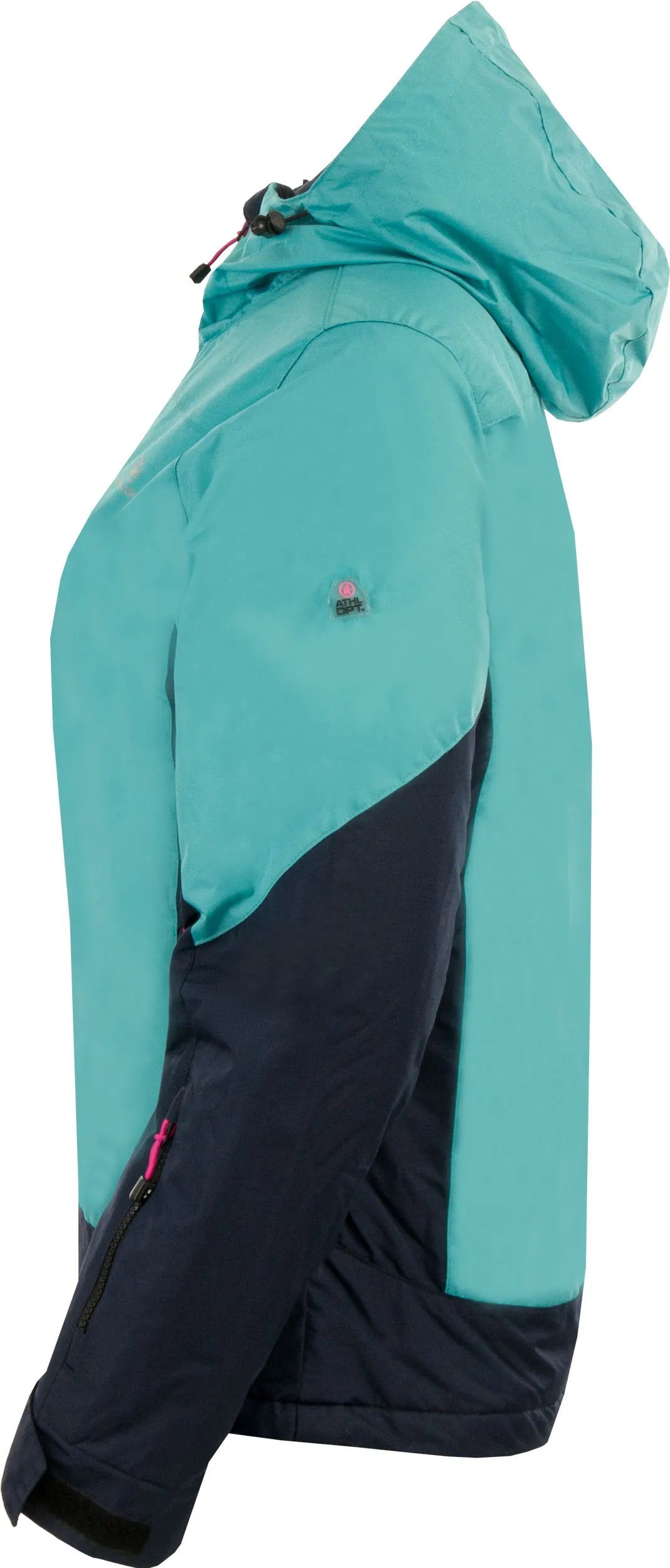 Damen Skijacke Athl. DPT Bethany Turquoise - wasserdicht m
