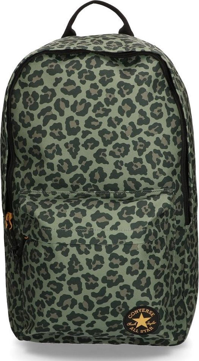 Converse Backpack Olive Leopard Glemo