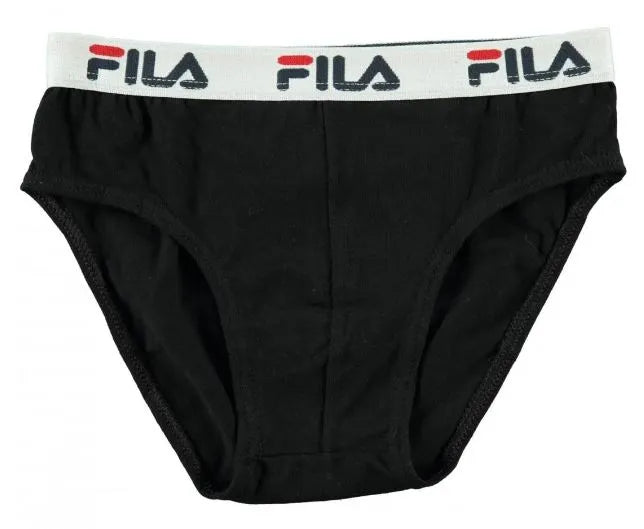 Fila Black Boys Slips 152-164 - Elastico e comodo