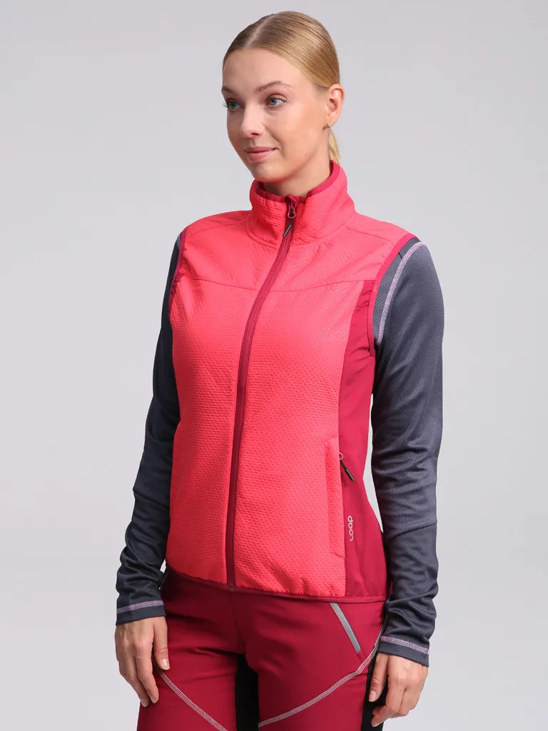 Chaleco deportivo femenino lopa uravena, xs