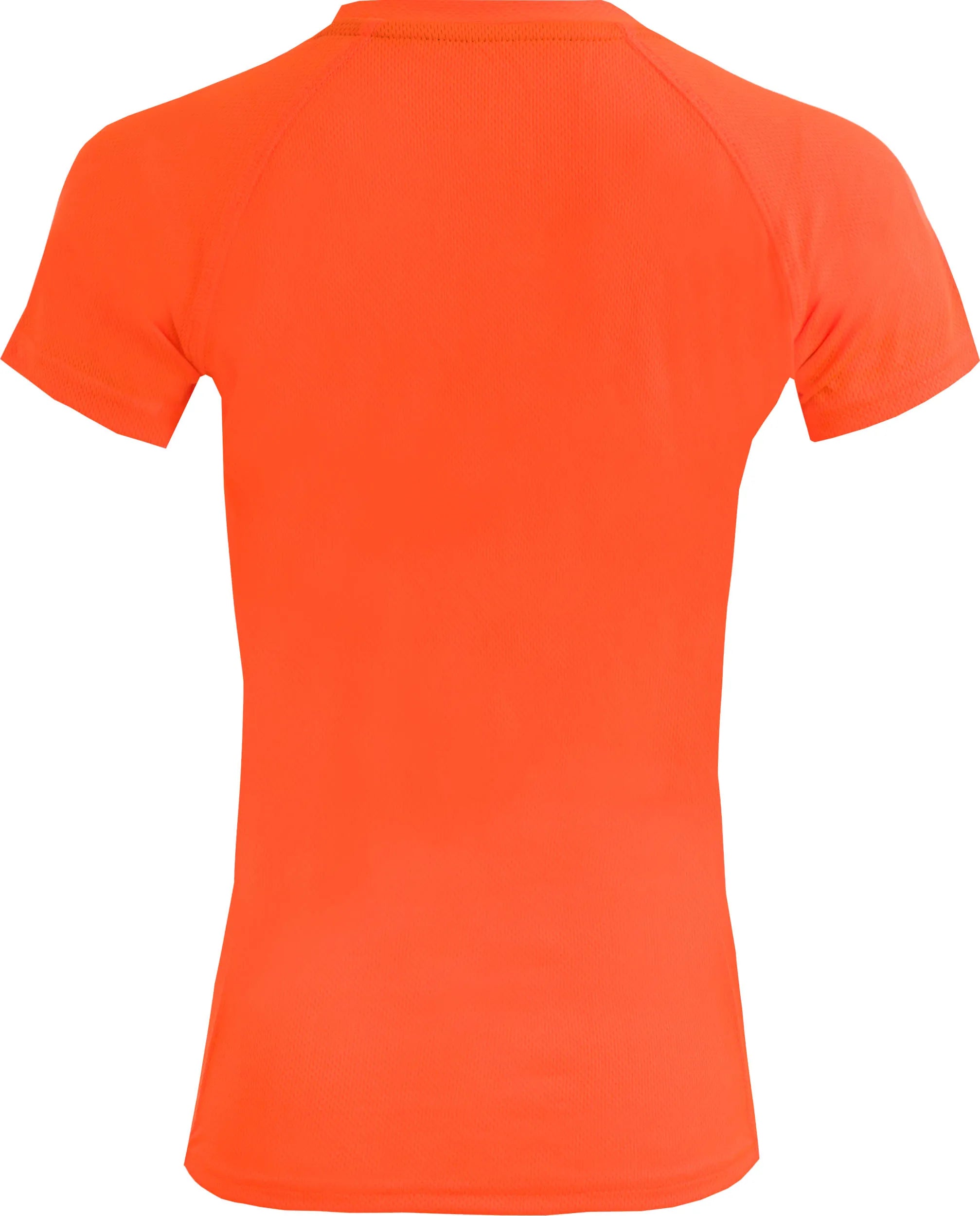 Ladies Sport T -shirt Jumper Oranje M - prodyšný a flexibilní