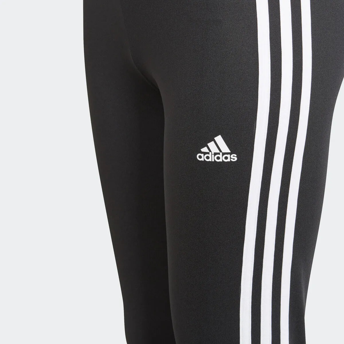 Adidas Jr 3 Stripes Legging Leanaí 170 - Solúbtha & Inbhuanaithe