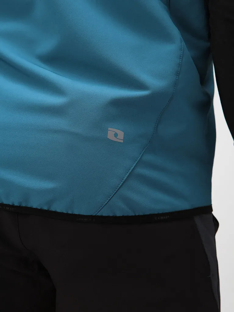 Chaleco de hombres azul oscuro pan Urkele - lujo y cómodo