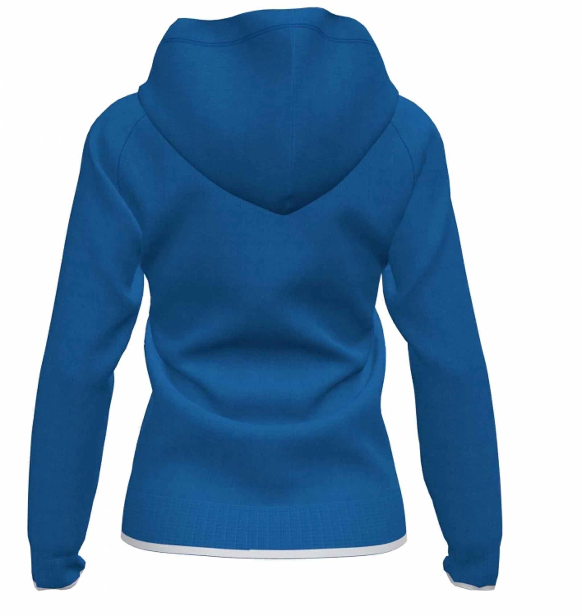 Sporttrui Joma Supernova Hoodie Jas Royal-Witblauw XS