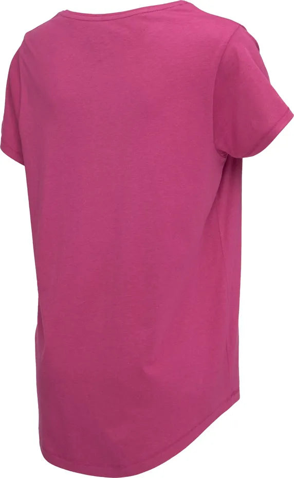 Ladies T -Shirt lobe Asika Pink M - atmungsaktiv und bequem