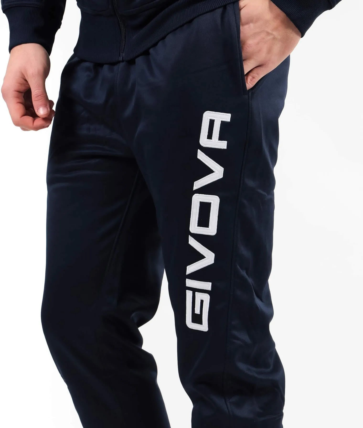 Set sportivo Givova Cuba Blue M