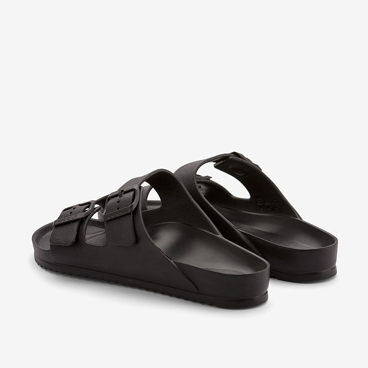 Herenslippers COQUI KONG Zwart 45