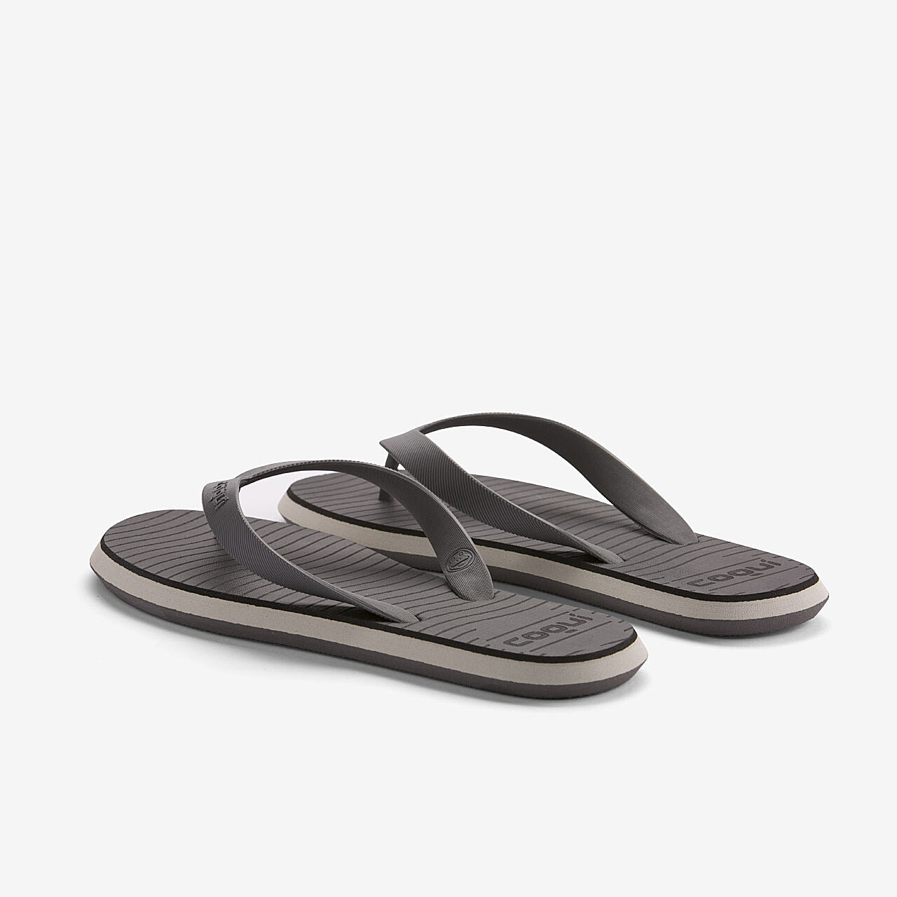 Pánské pantofle Coqui Kare Black/Grey Size 44