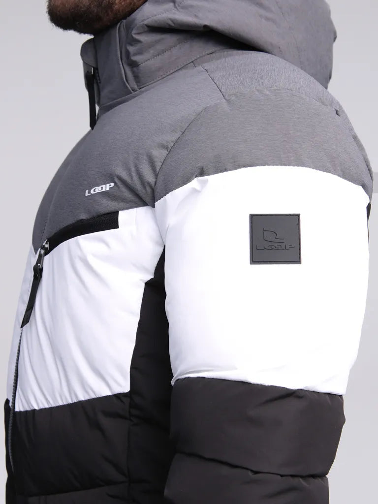 Ski impermeabile -jack uomini orisino 2xl - caldo e traspirante