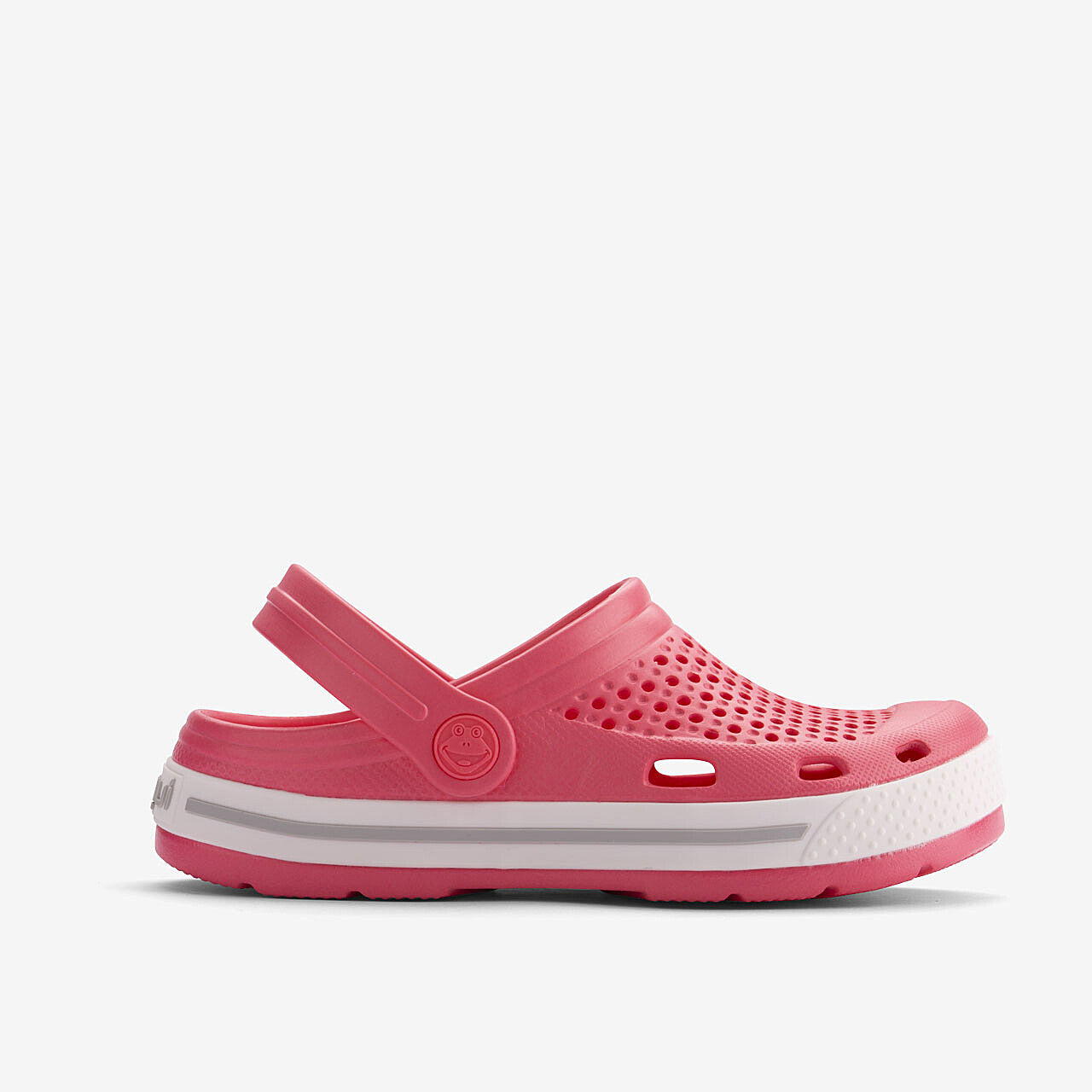 Dětské dřeváky COQUI LINDO New rouge/Khaki šedá 34/35