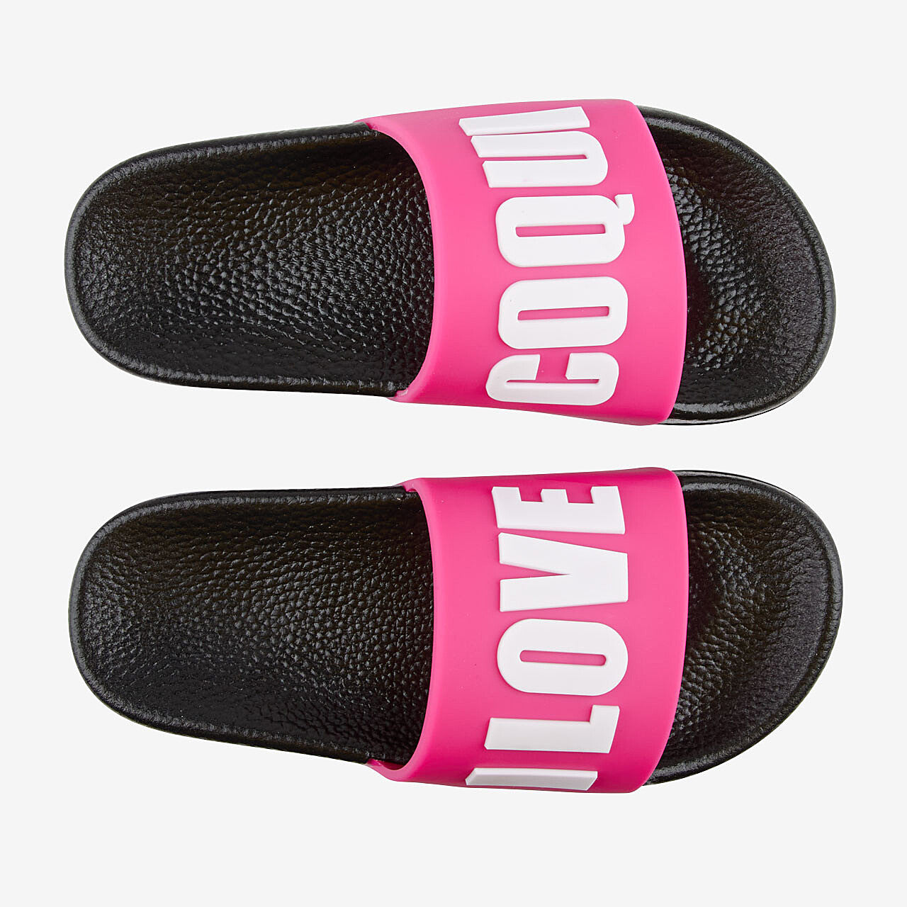 Dětské skluzavky COQUI RUKI Black/Fuchsia love 28/29