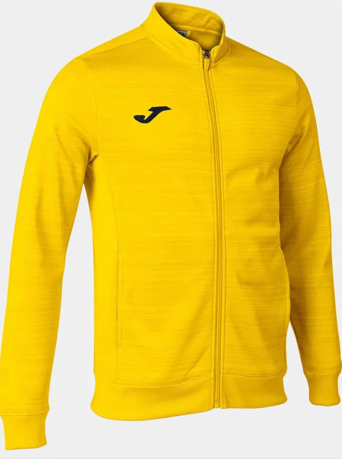 Športová mikina Joma Grafiti III Full Zip Yellow 2xl