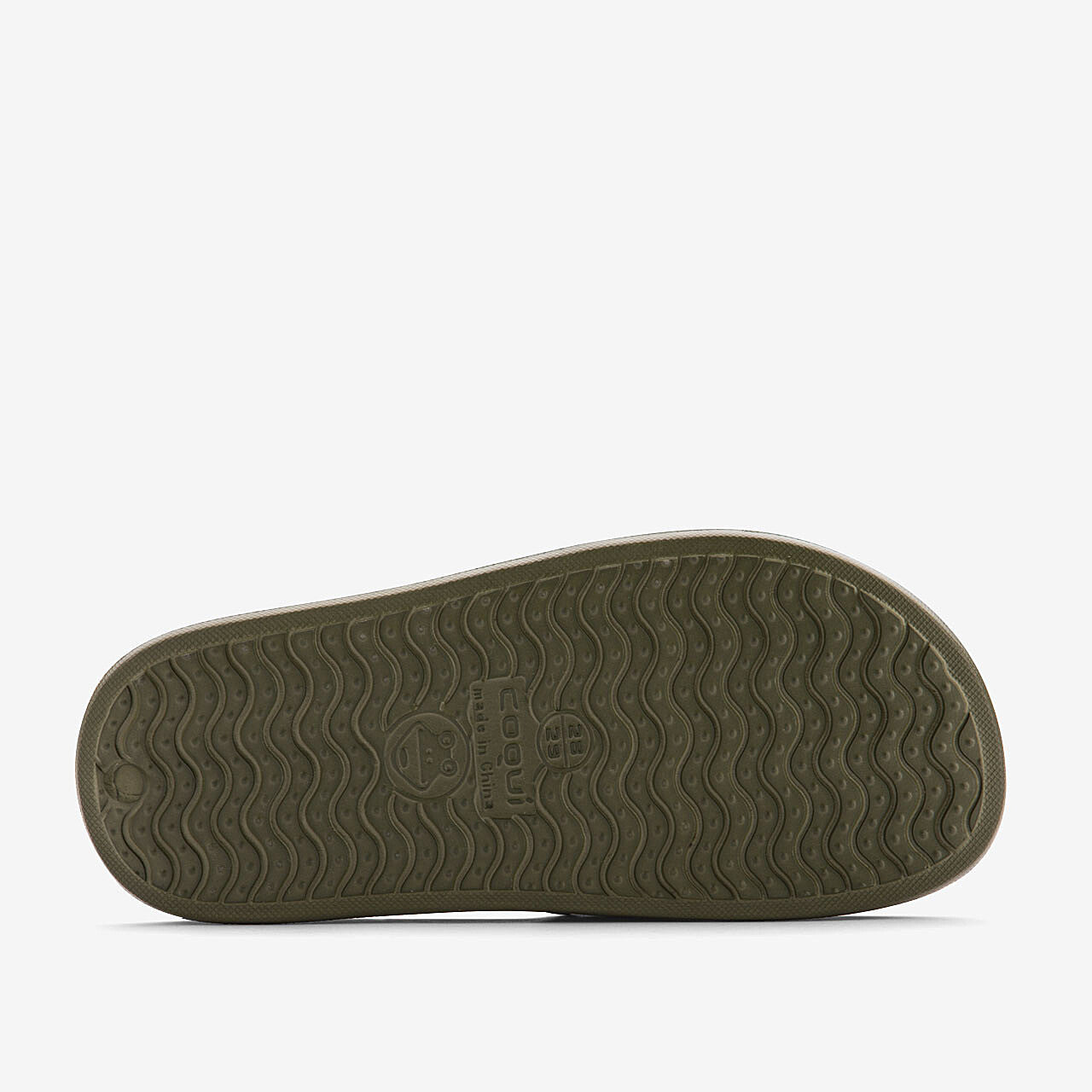 Ciabatte per bambini COQUI TORA Army green camo 26/27