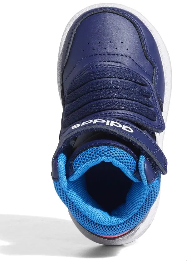 Detské topánky adidas obruče Mid 3.0 Sneakers junior Blue 26
