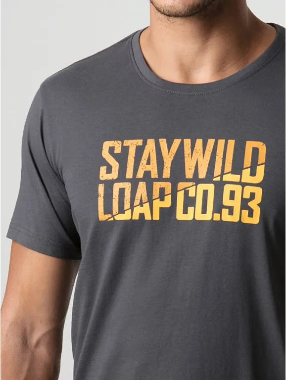 Men's t-shirt loap benny grey l