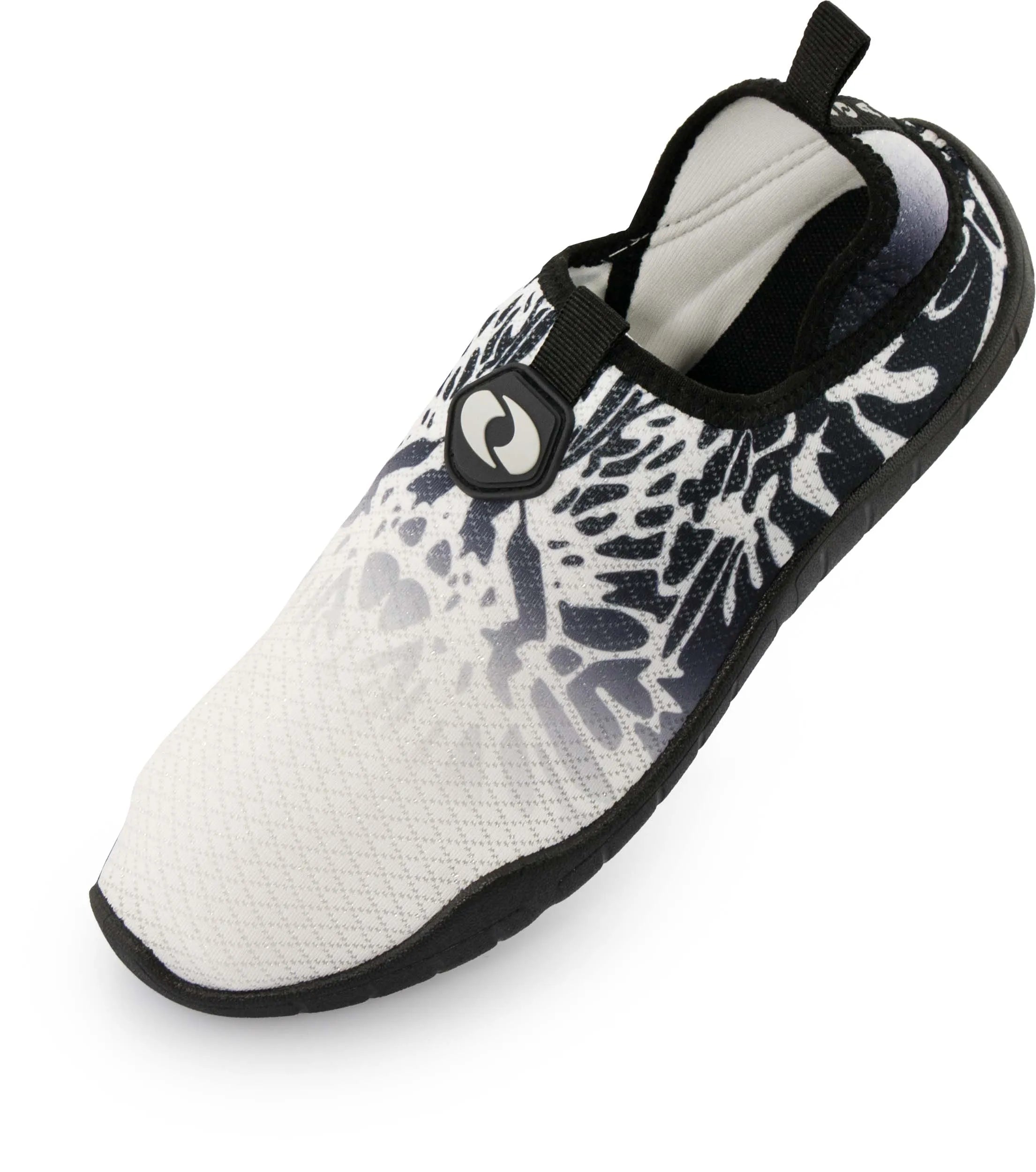 Damenwasserschuhe löschen Sanna Black-White Black 41