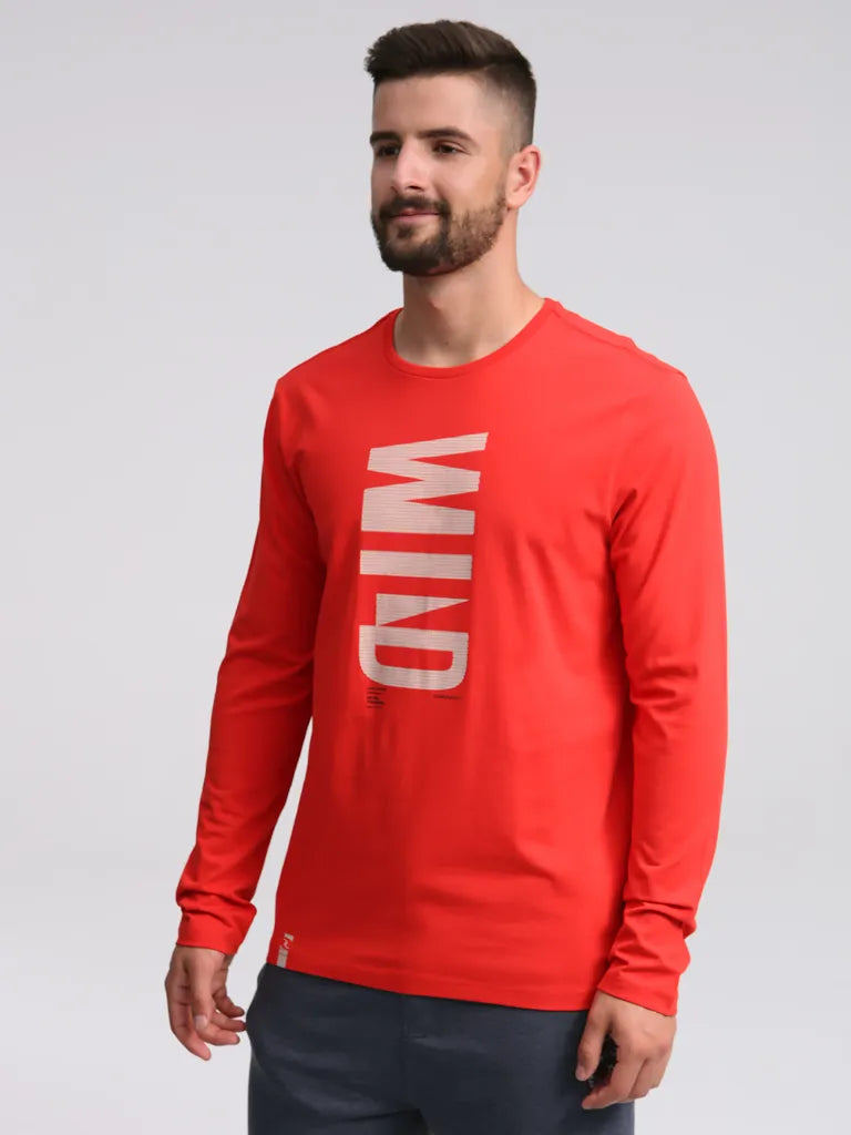 Men's t-shirt loap allonzo red l