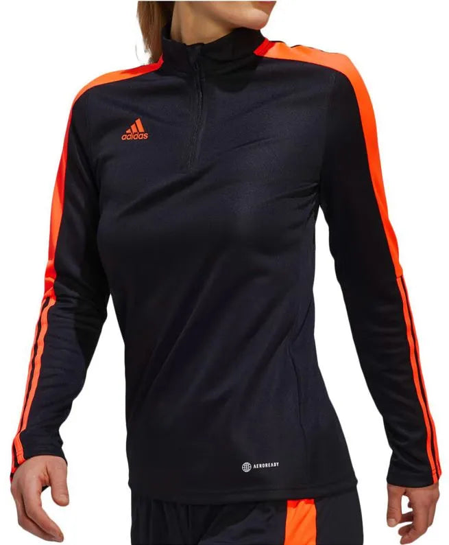 Adidas WMS Tiro LS pulóver fekete-alkalmazás napenergia, XS