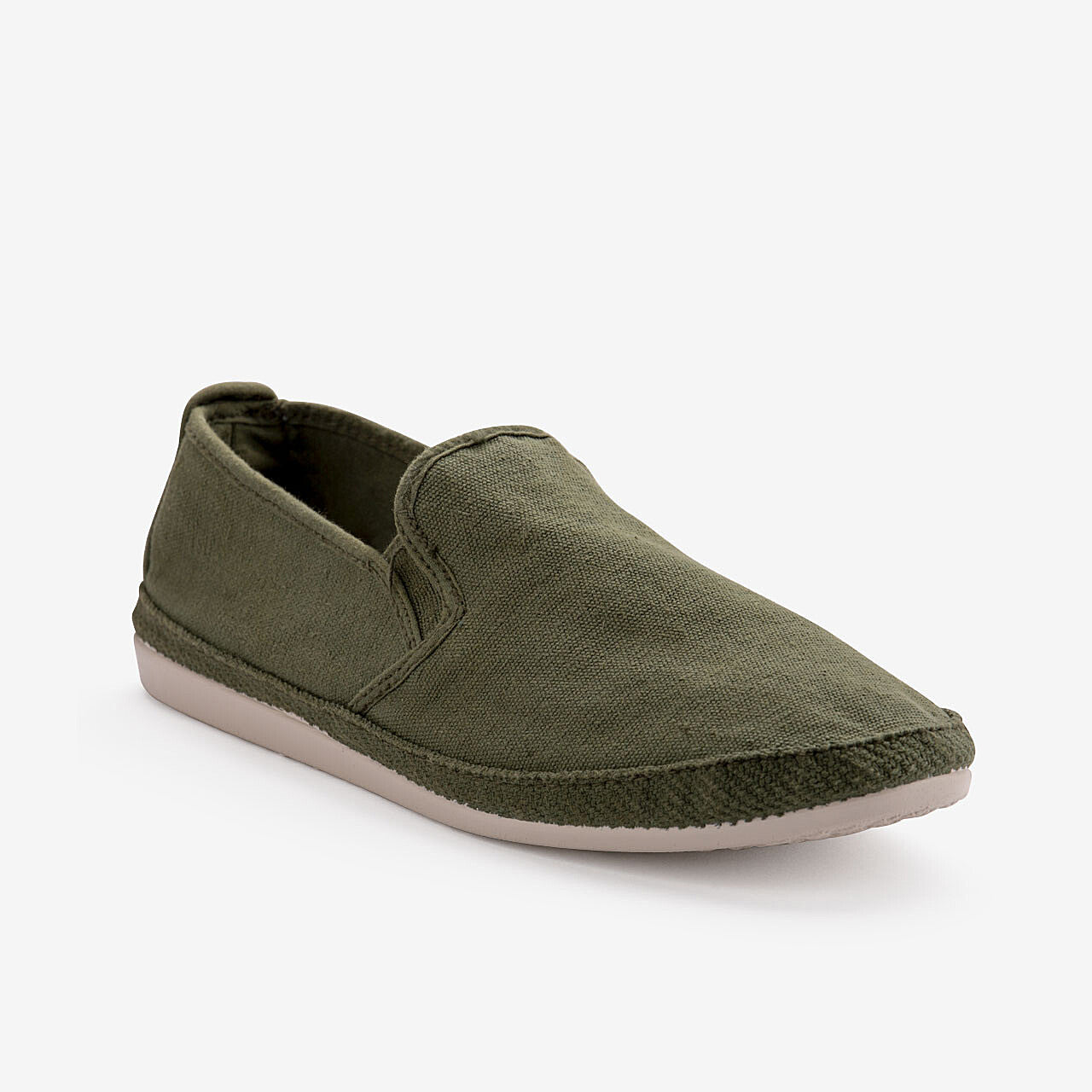 Herre espadrillaer COQUI ENZO Khaki 44