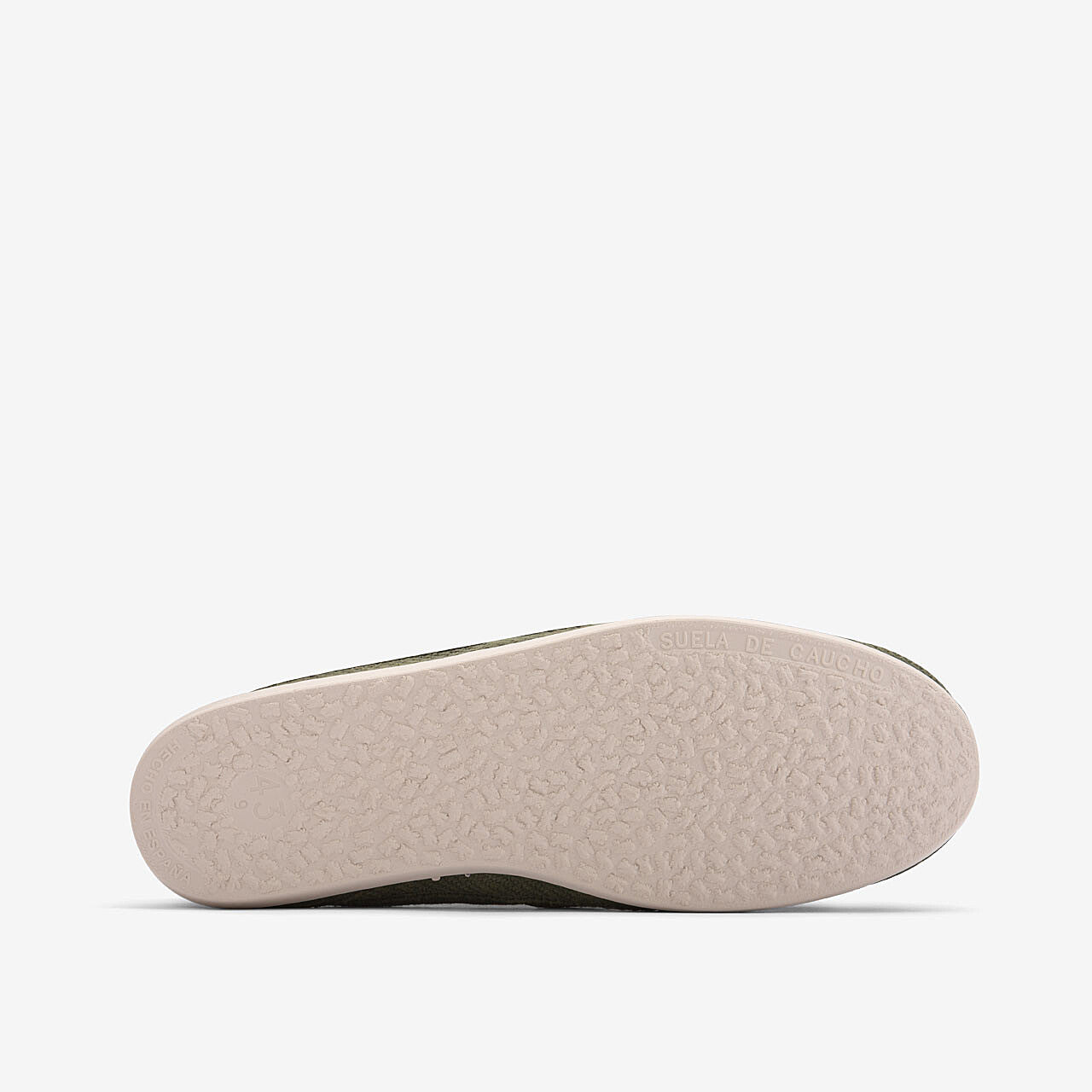 Herre espadrillaer COQUI ENZO Khaki 42