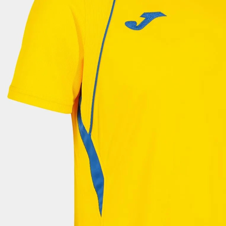 Športové tričko Joma Championship Yellow-Royal, S