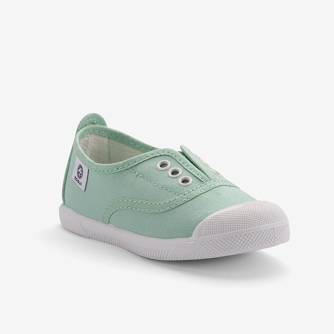 Tela per bambini COQUI ARENA Menta 25