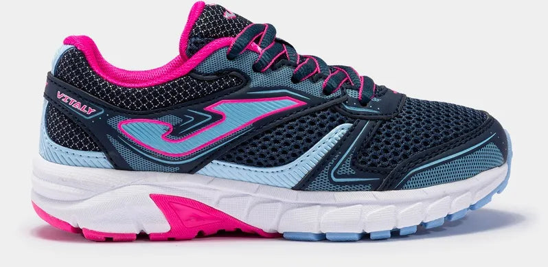 JOMA VITALY JR 2233 Barnskor Navy-Fuchsia 31
