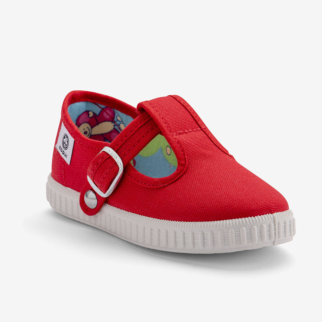 Tela per bambini COQUI MAR Rosso 24