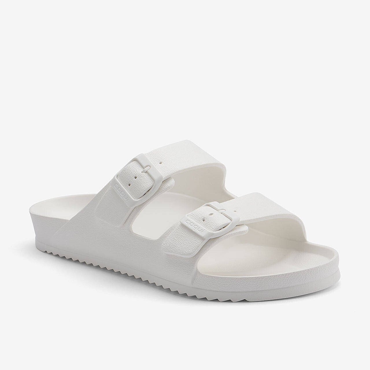 Claquettes Homme COQUI KONG Blanc 41