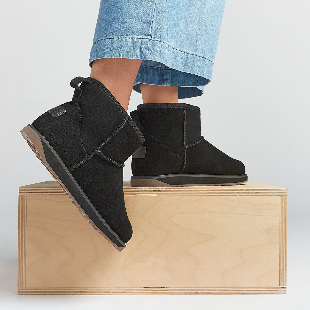 Women’s Winter Boots COQUI VALENKA low Black 39