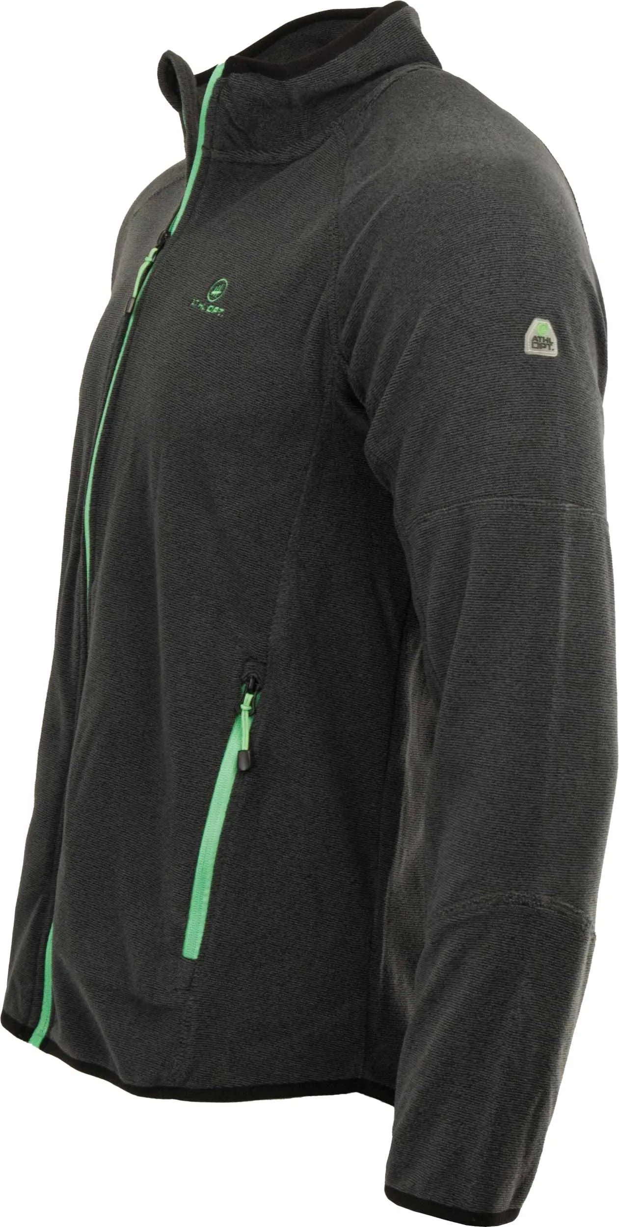 Sudadera para hombres ATHL. DPT Maximilian Anthracite, L - Comfort & Style