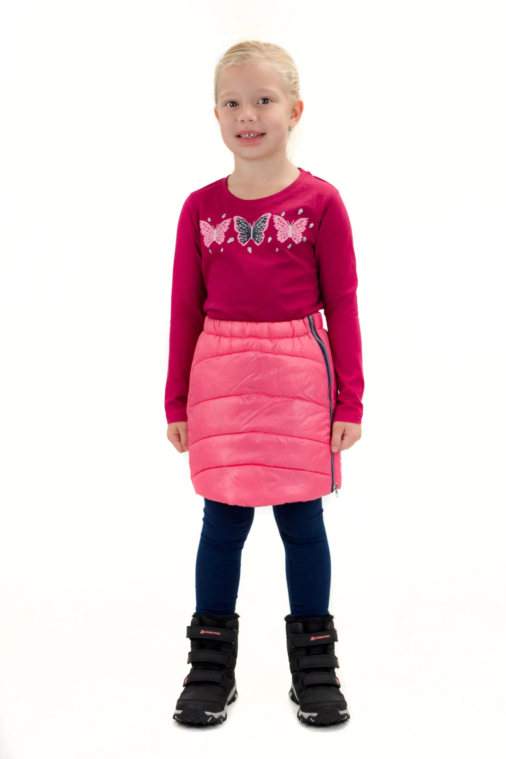 Sportieve Kinderrok Loap Ingrusa 164 - Ademend & Flexibel