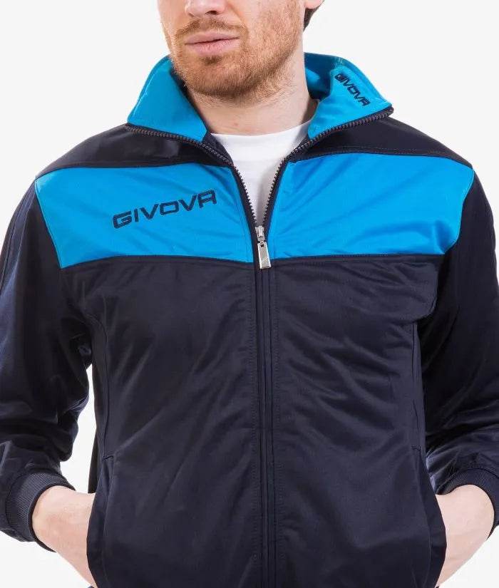 Sports Set Givova Visa Triacetato Blue/Turquoise 3xl