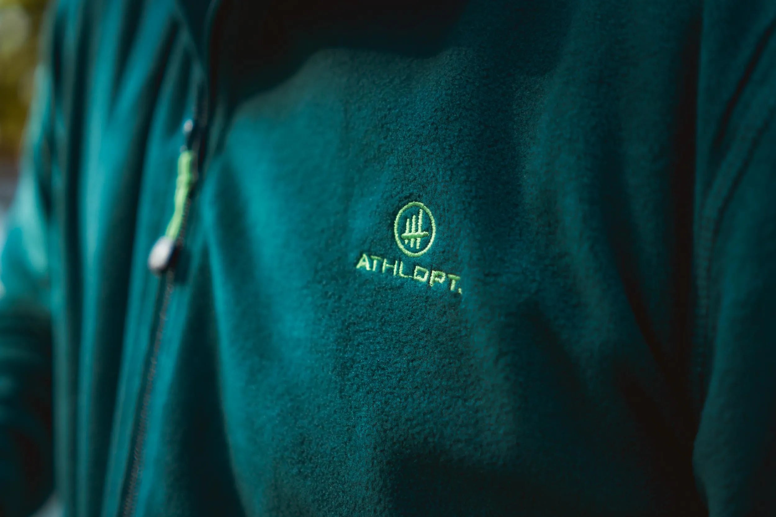 Jurassic Forest Green Minkshirt - Athl. DPT l