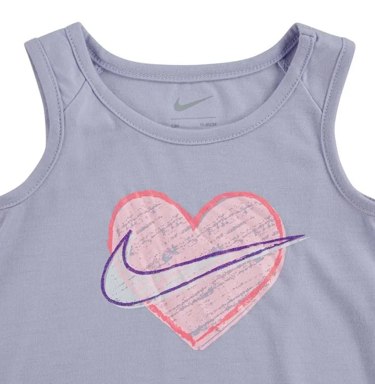 Set per bambini Nike Bici Tank & Space Dye 110-116