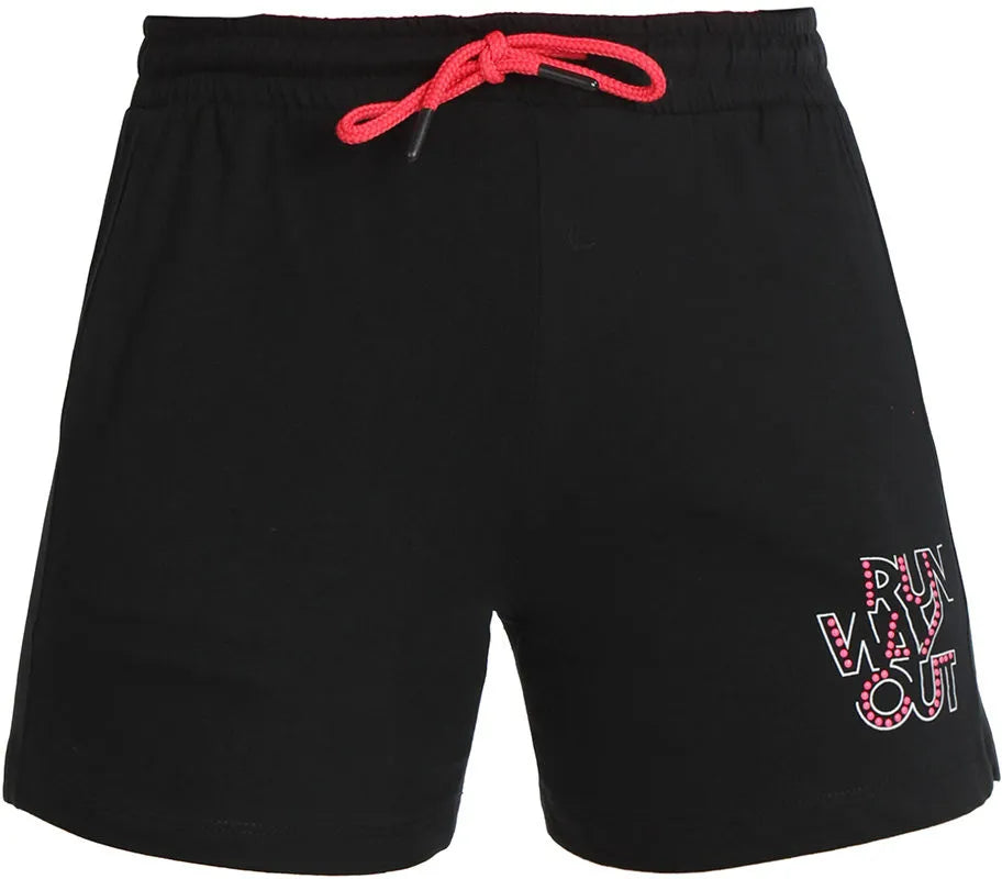 Ladies Sport Shorts Bergamo Black 2xl - prodyšné a flexibilní