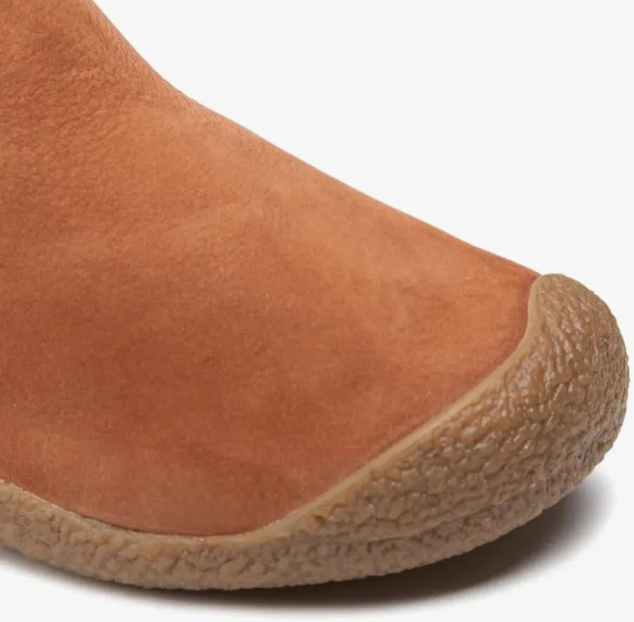 Dámská kožená bota Keen Dámská mosey Chelsea Leather Tortoise Shell-Birch