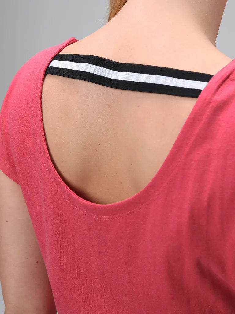 Damesjurk loap audana pnk2 roze xs