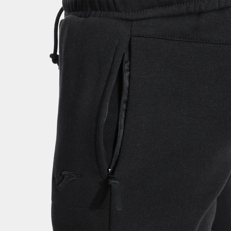 Pánské tepláky Joma University Long Pants Black Black L