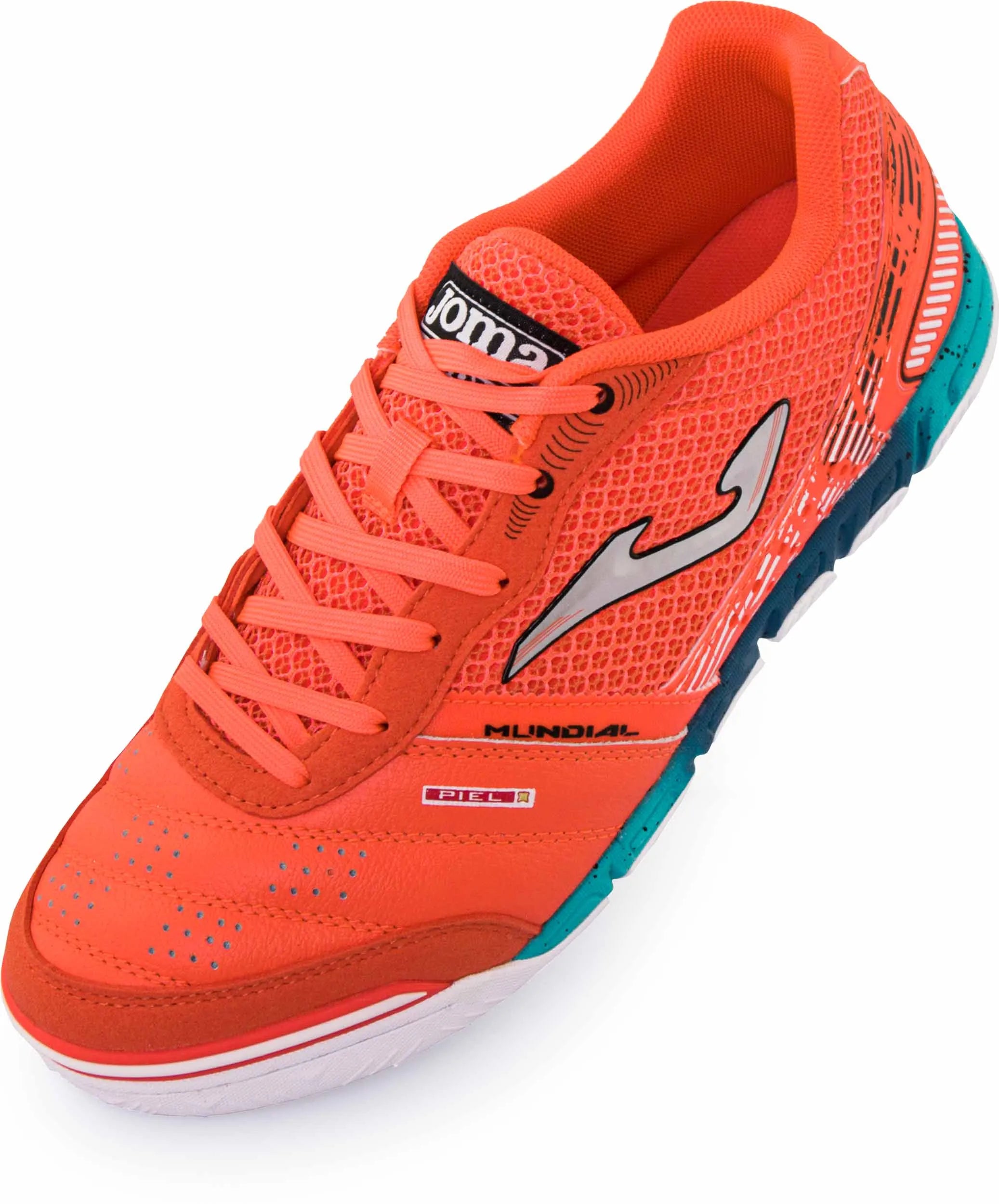 Zapatos de interior de coral de joma Mundial, talla 42 - agarre perfecto