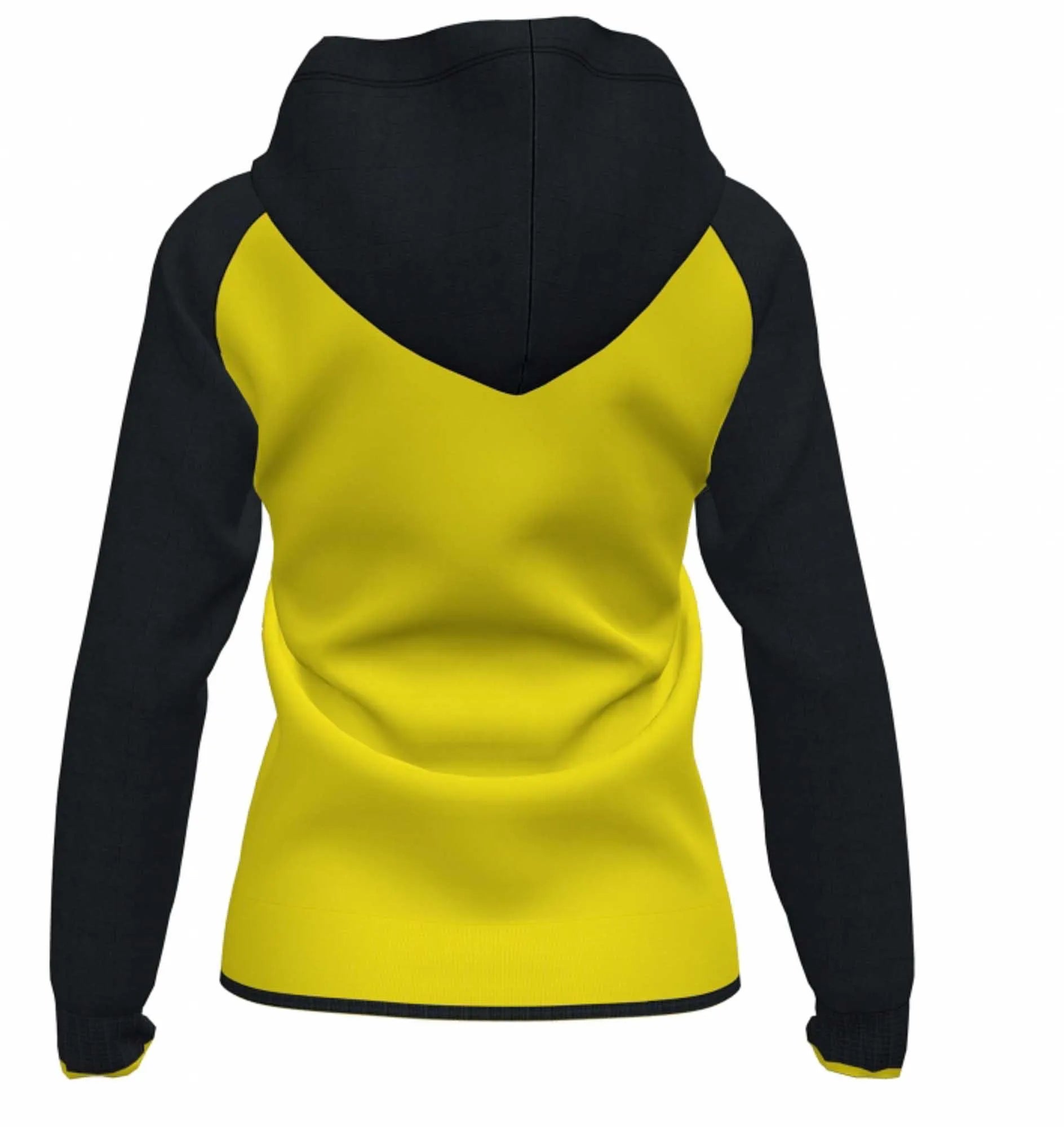Giacca da cappuccio con cappuccio da cappuccio Joma Supernova femminile 2xs giallo giallo