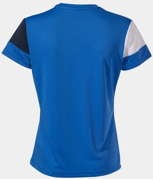 T-shirt pour femmes Joma Camiseta Manga Royal-Navy, XS