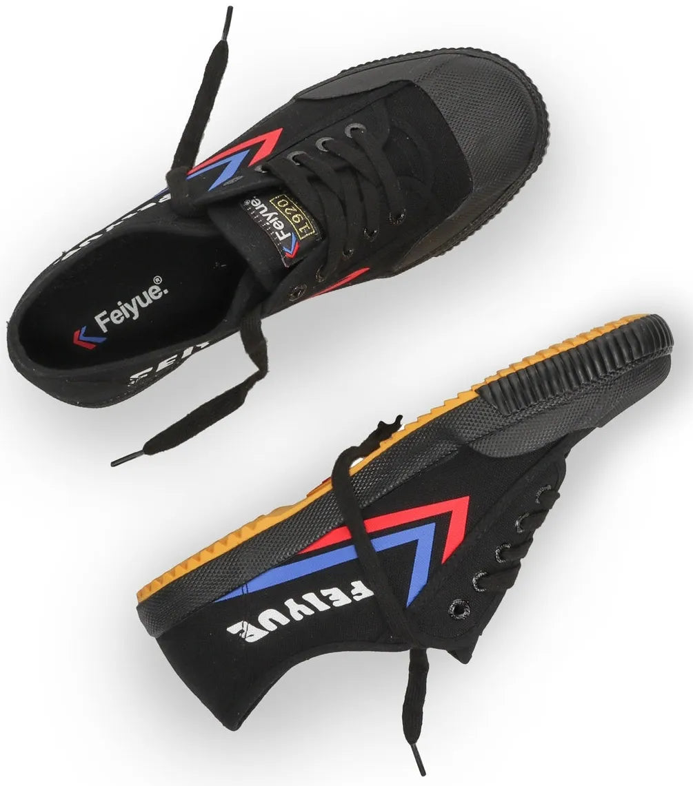 Feiyue Jr Canvas Detské topánky čierna veľkosť 30