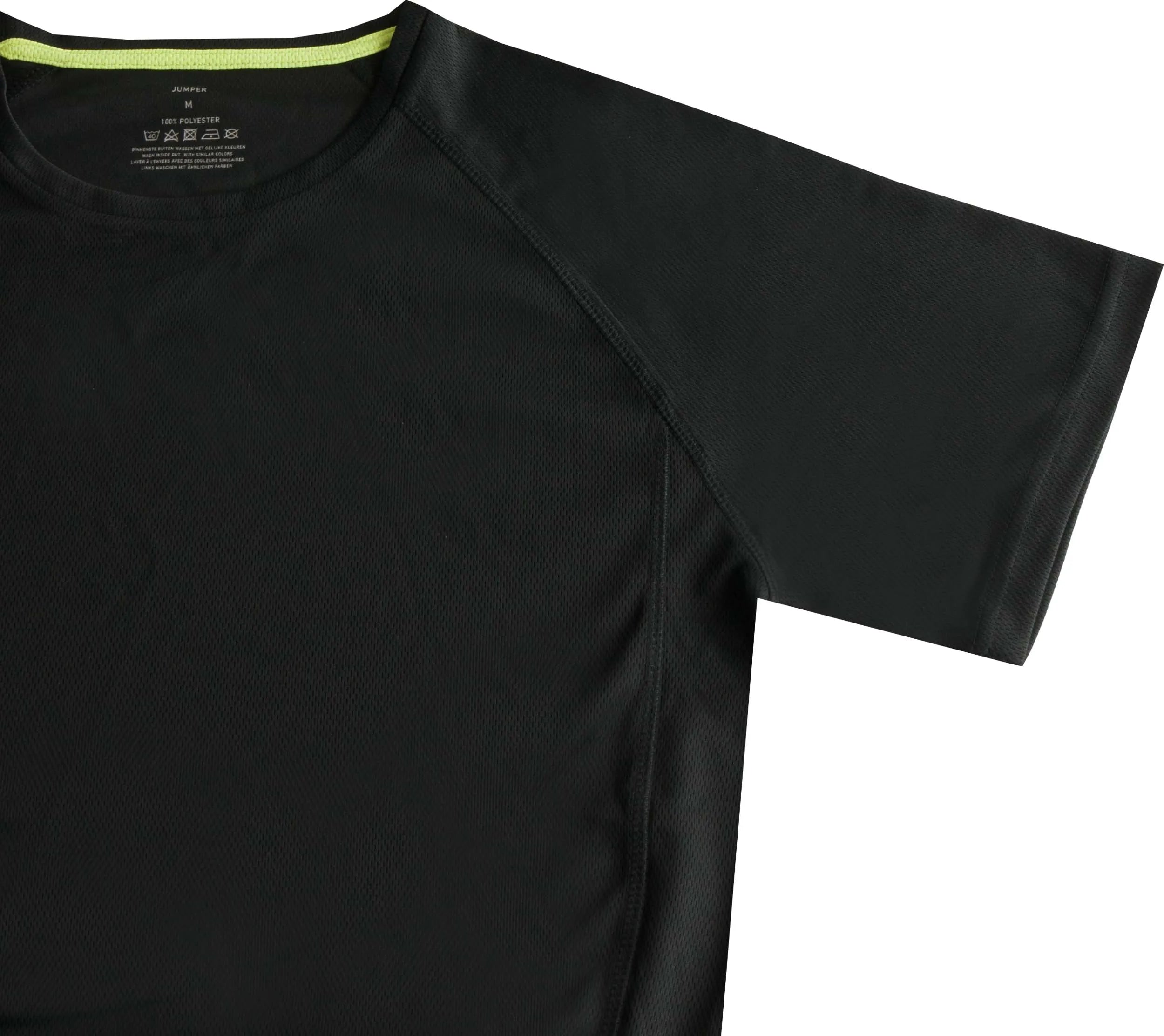 Sports t-shirt jumper men black s